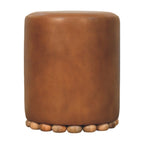 Bola Leather Stool