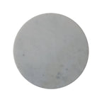 Fluted Marble Side Table