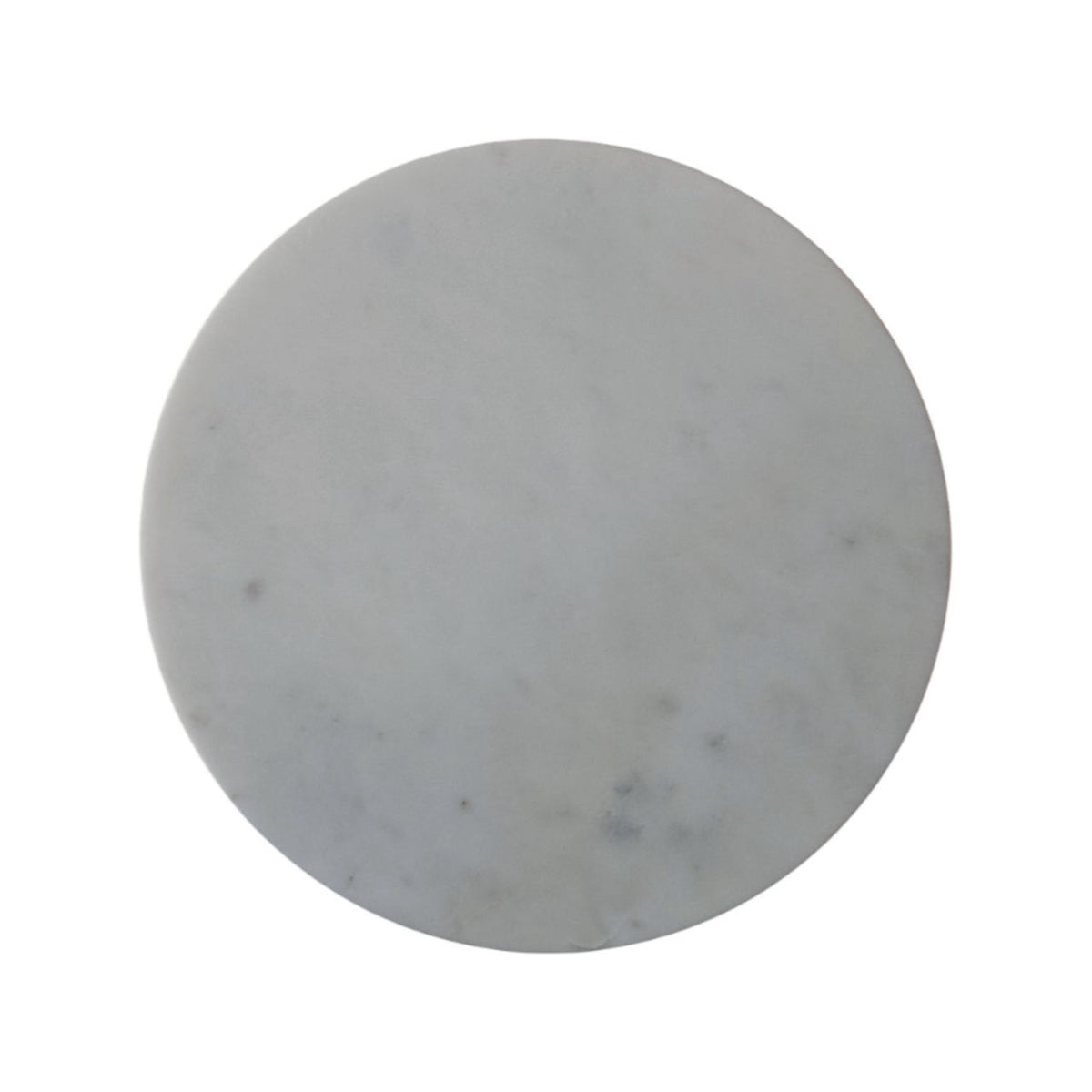 Fluted Marble Side Table