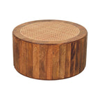 Rivera Rattan Coffee Table