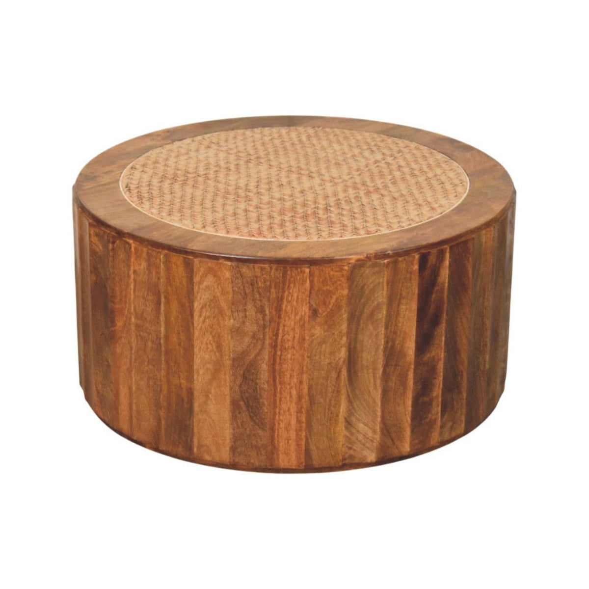 Rivera Rattan Coffee Table
