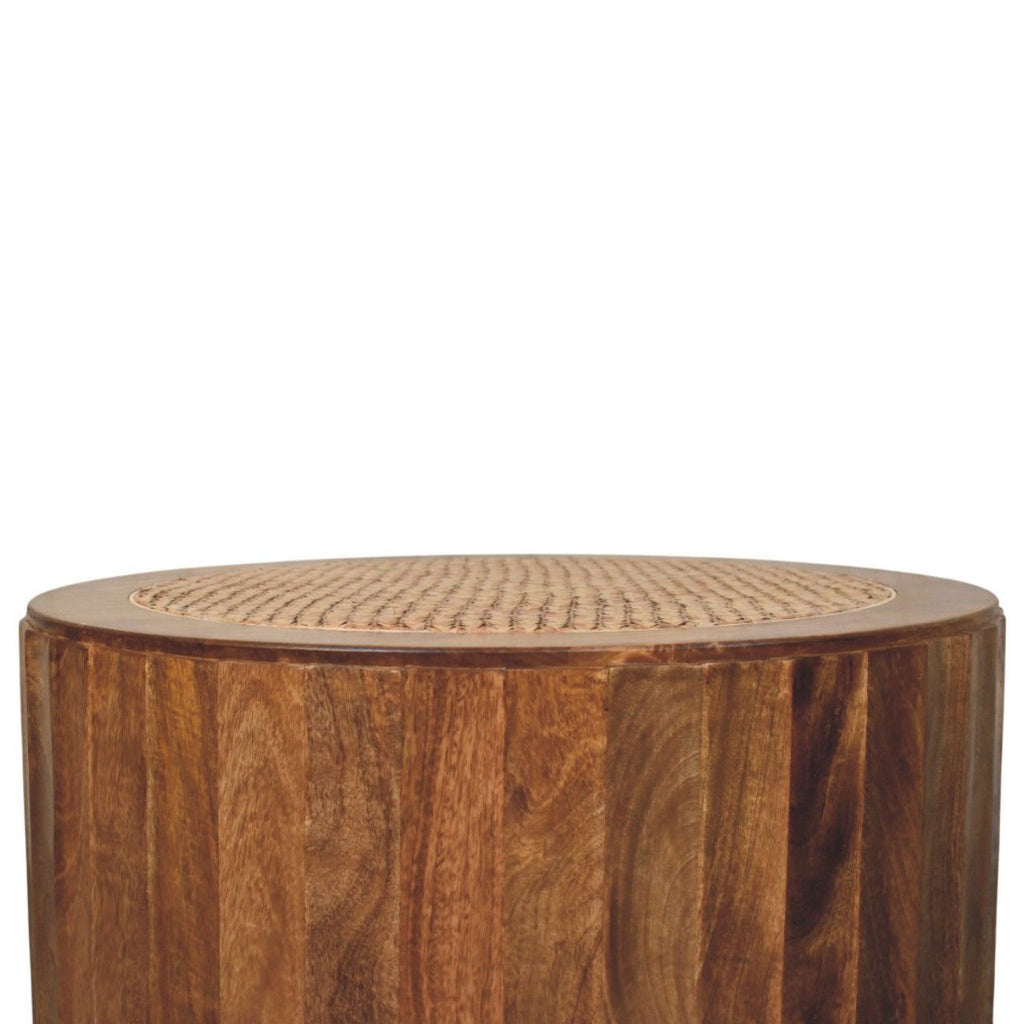Rivera Rattan Coffee Table