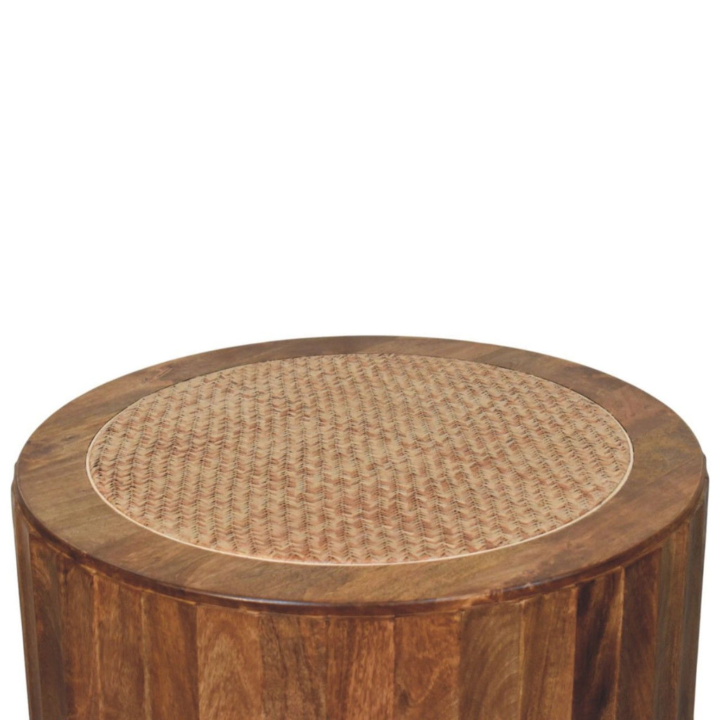 Rivera Rattan Coffee Table