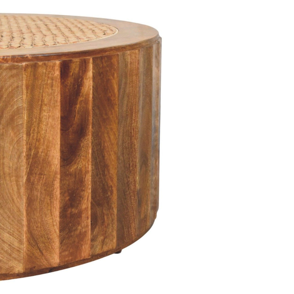 Rivera Rattan Coffee Table