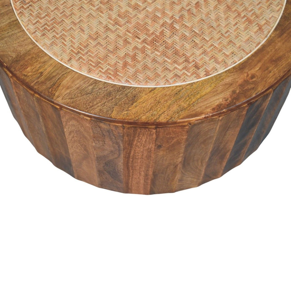 Rivera Rattan Coffee Table