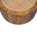 Rivera Rattan Coffee Table