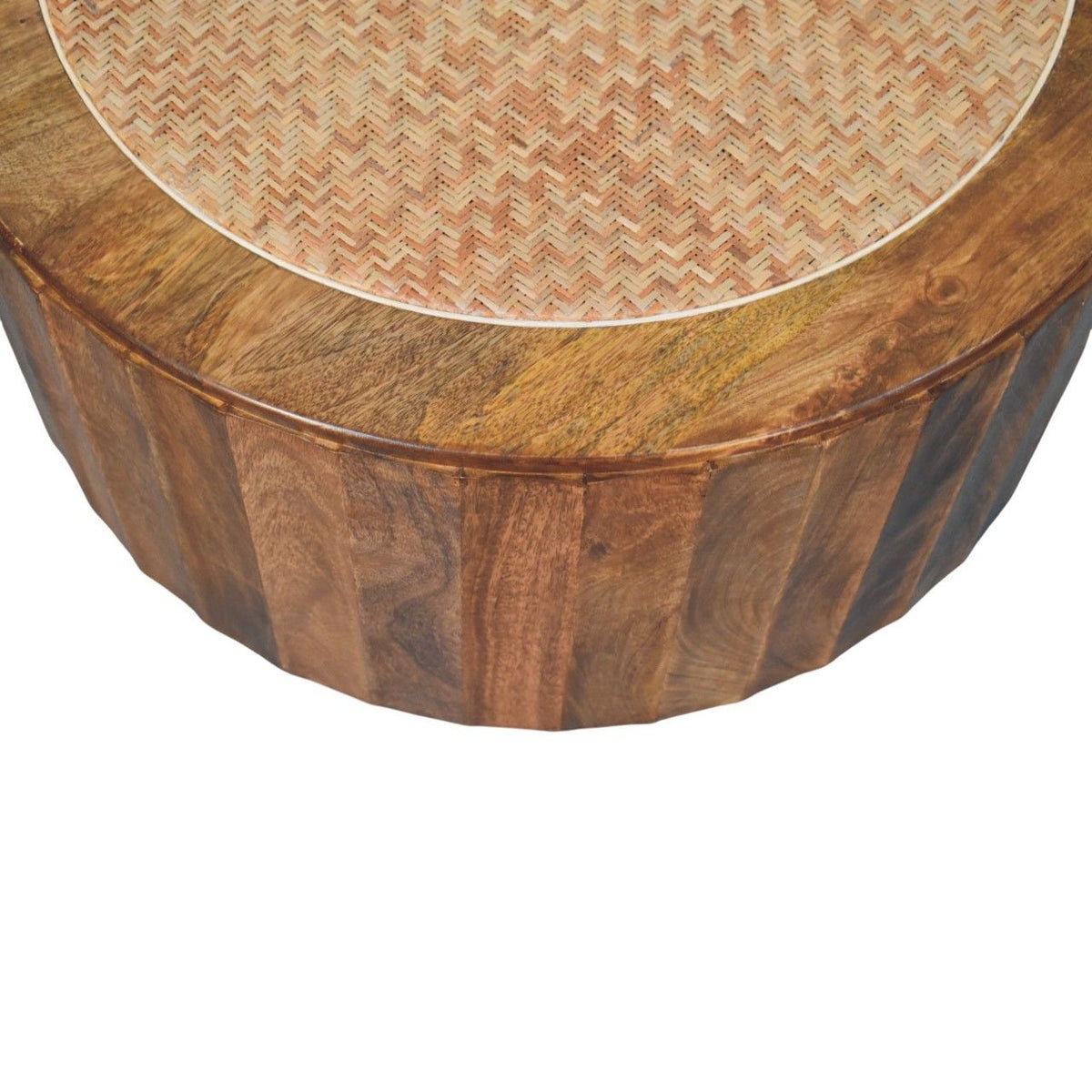 Rivera Rattan Coffee Table