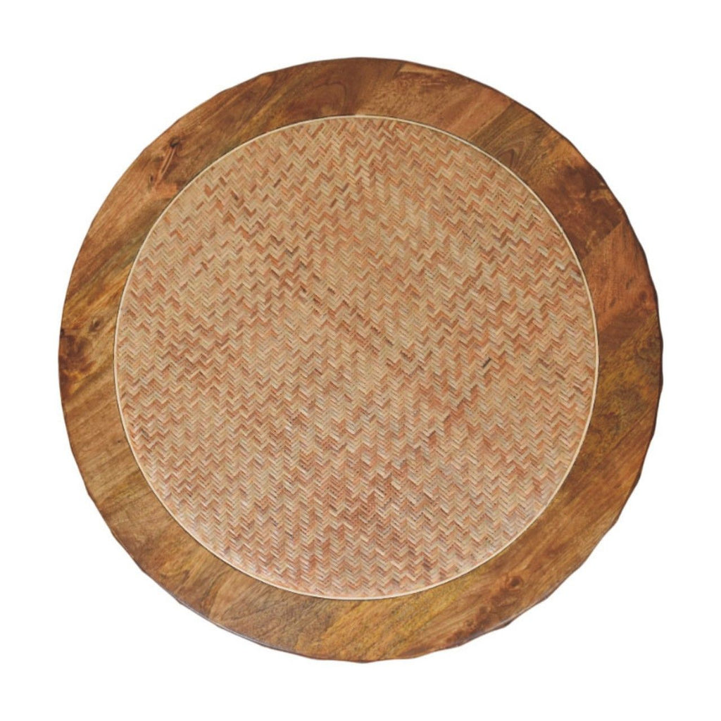 Rivera Rattan Coffee Table