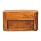 Oval Wall Bedside Table