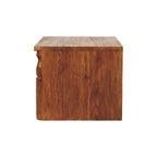 Turned Pillar Wall Bedside Table