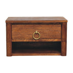 Box Frame Wall Bedside Table