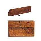 Box Frame Wall Bedside Table