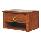 Box Frame Wall Bedside Table
