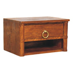 Box Frame Wall Bedside Table