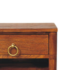 Box Frame Wall Bedside Table
