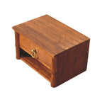 Box Frame Wall Bedside Table