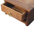 Box Frame Wall Bedside Table