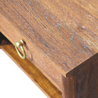 Box Frame Wall Bedside Table