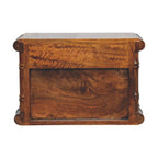 Bamboo Wall-Mounted Bedside Table