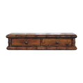 Bamboo 2 Drawer Console Table