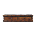 Bamboo 2 Drawer Console Table
