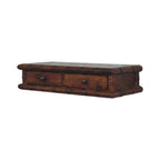 Bamboo 2 Drawer Console Table