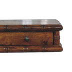 Bamboo 2 Drawer Console Table