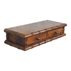 Bamboo 2 Drawer Console Table