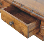 Bamboo 2 Drawer Console Table