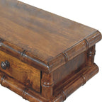 Bamboo 2 Drawer Console Table