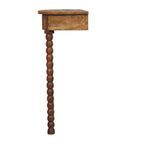 Spindle Radiator Console Table
