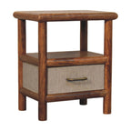 Solara Rattan Bedside Table