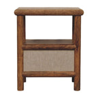 Solara Rattan Bedside Table
