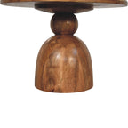Sculpted Pedestal Coffee Table