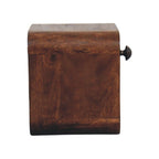 Curved Wall-Mounted Bedside