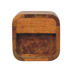 Curved Wall-Mounted Bedside Table