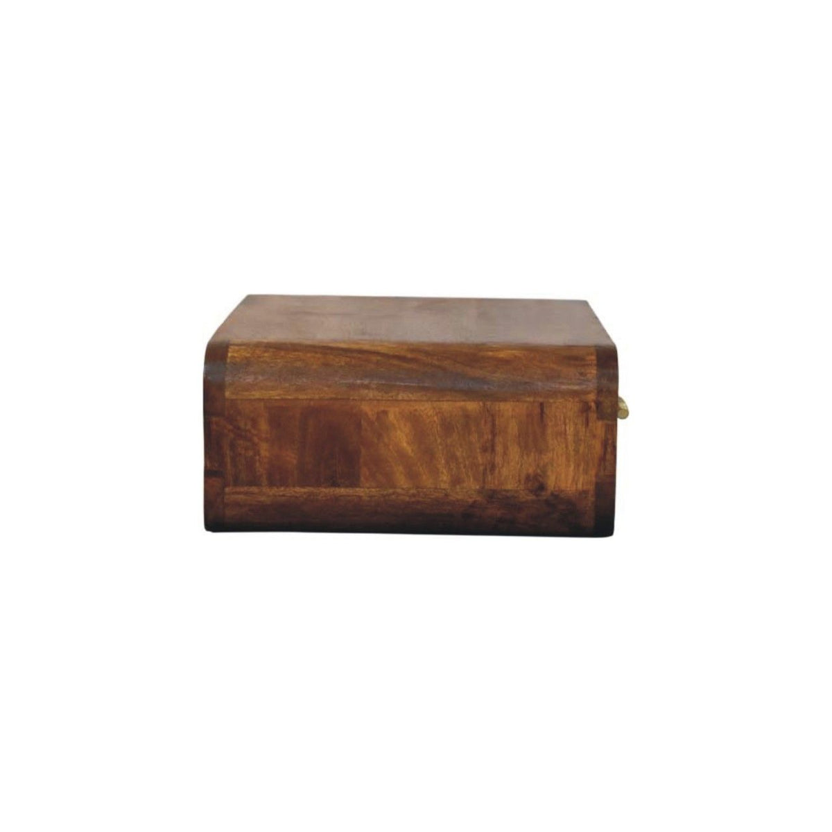 Curved Floating Bedside