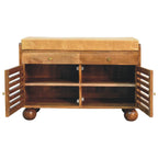 Bola Shoe Storage Bench