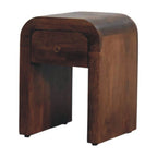Curved Bedside Table