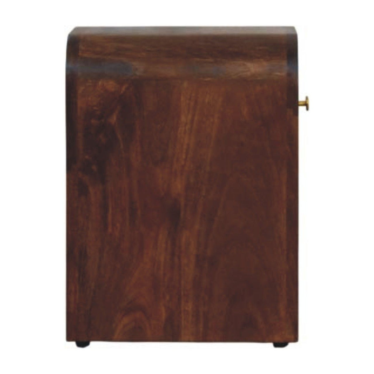 Curved Bedside Table