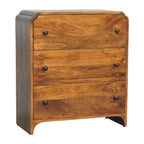 Scalloped Edge Chest