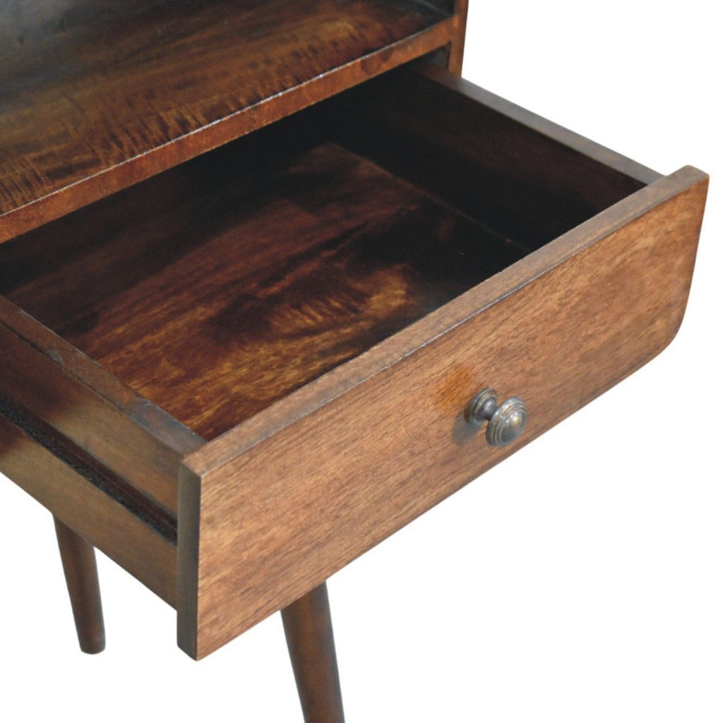 Three Drawer Console Table