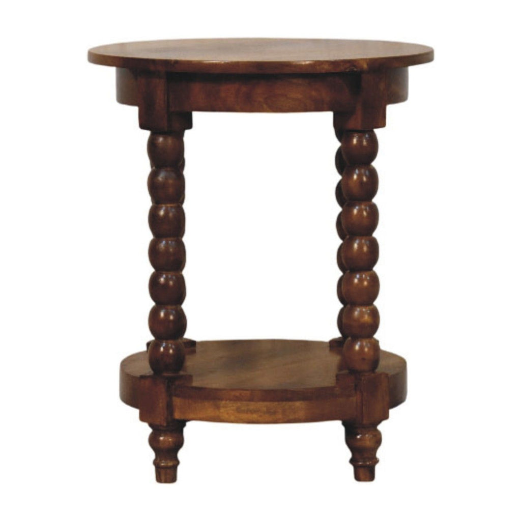 Spindle Heritage Round Side Table
