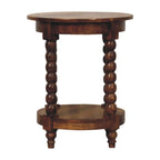 Spindle Heritage Round Side Table