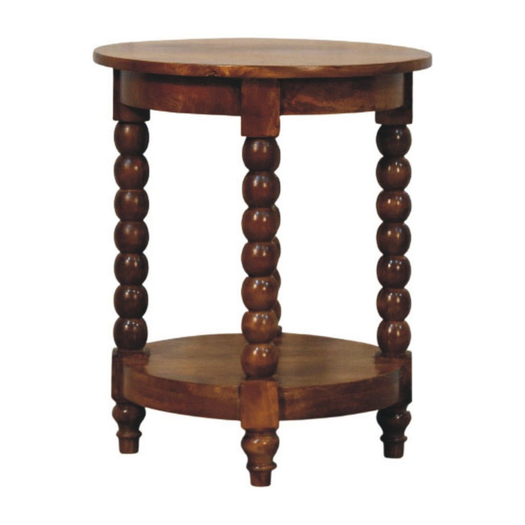 Spindle Heritage Round Side Table