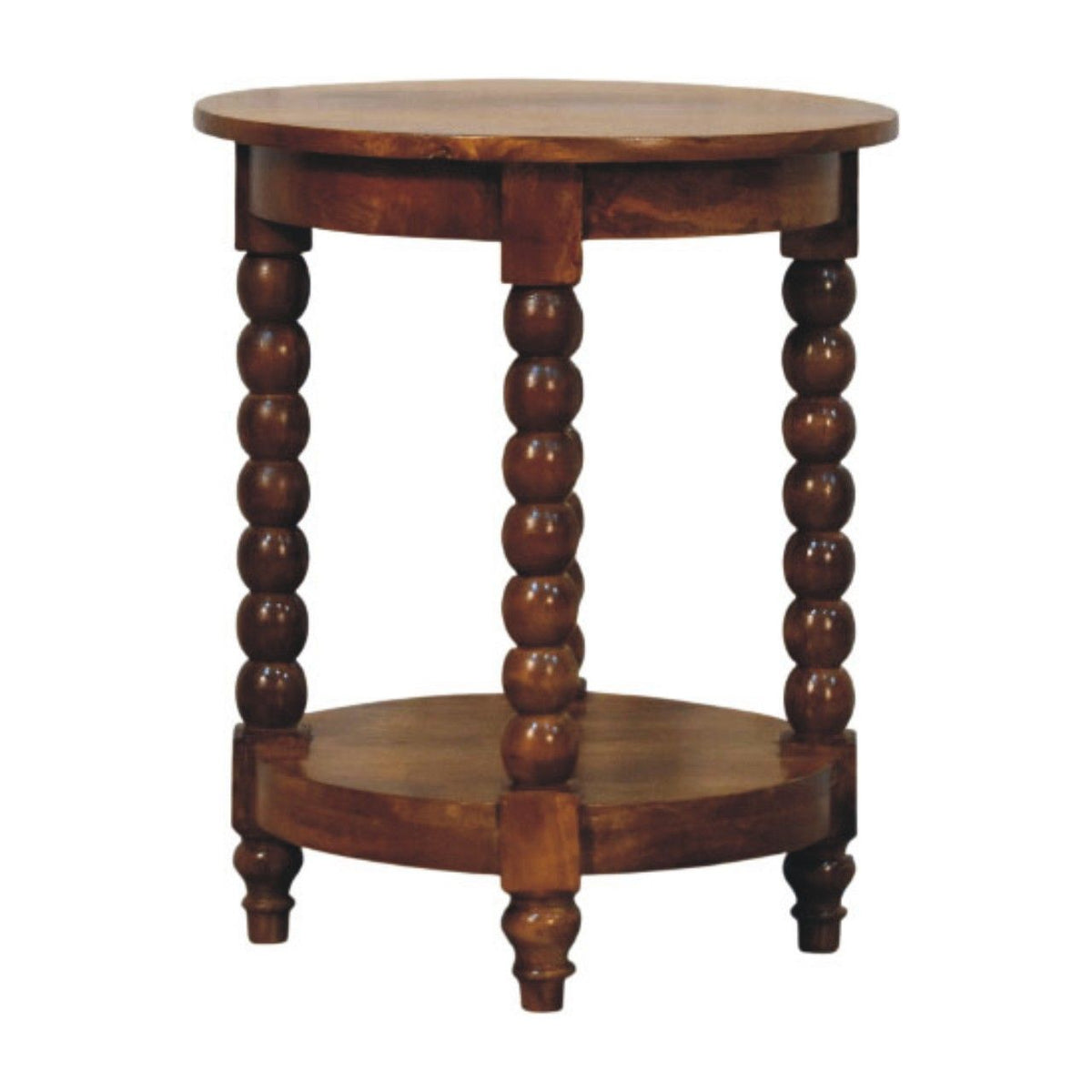 Spindle Heritage Round Side Table