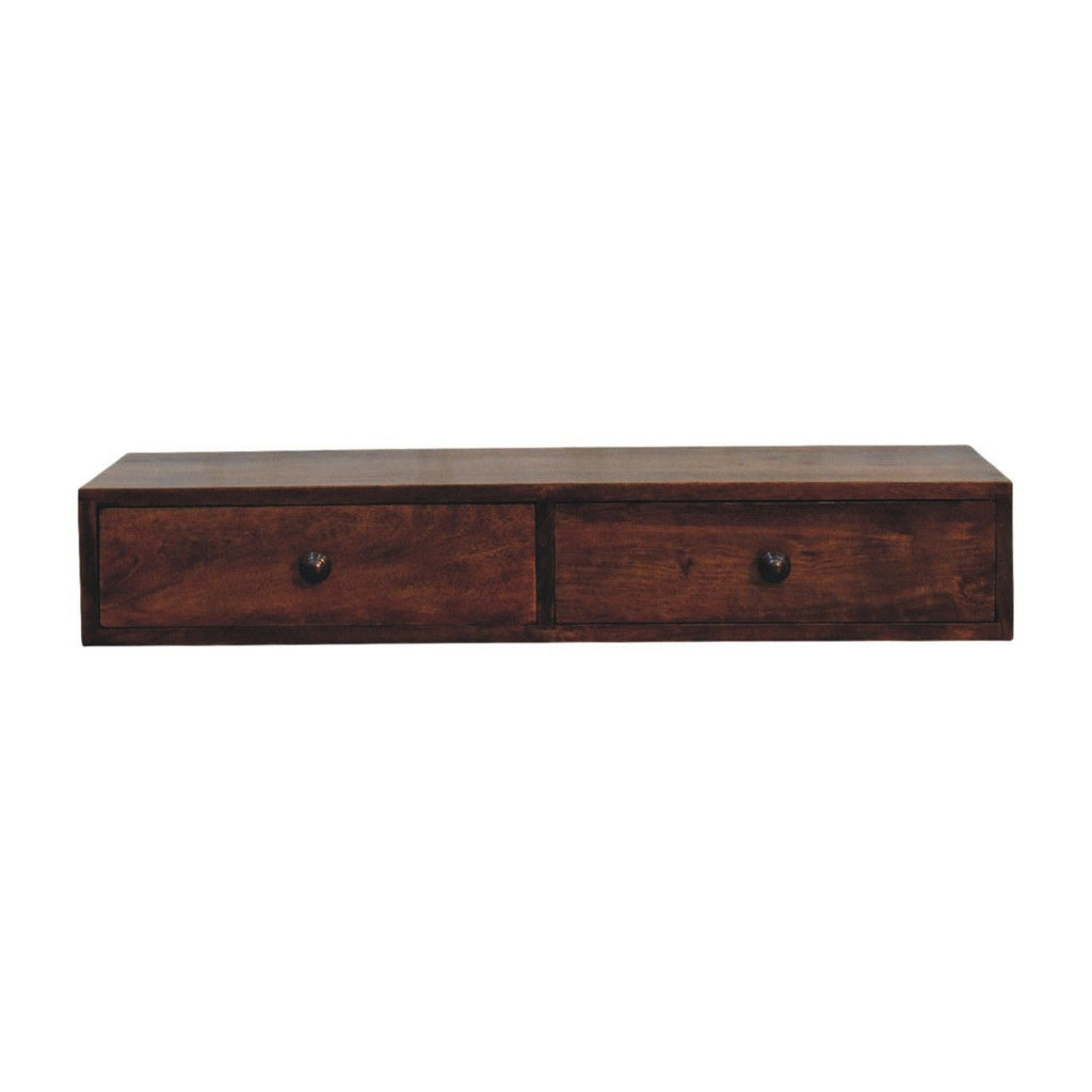 Roasted Almond Slim Console