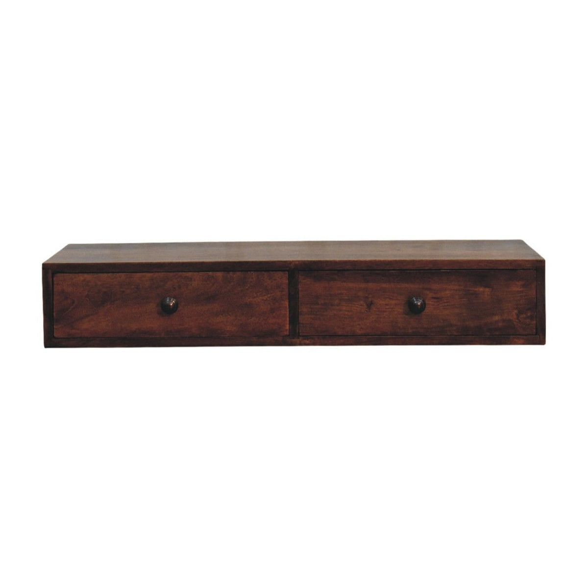 Roasted Almond Slim Console