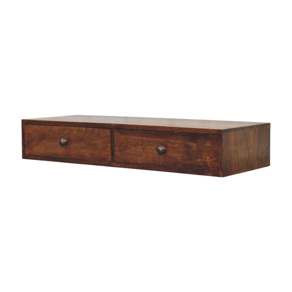 Roasted Almond Slim Console