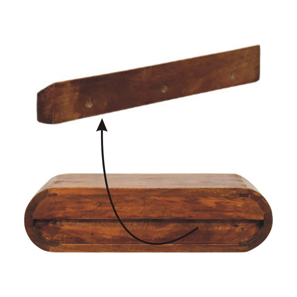 Solis Floating Bedside Unit